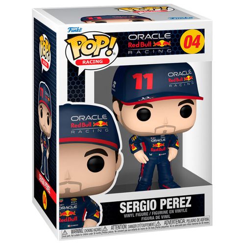 Funko POP figura Formula 1 Sergio Perez slika 1