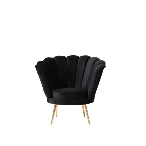 Pandia Home Fotelja INCI  Black slika 2