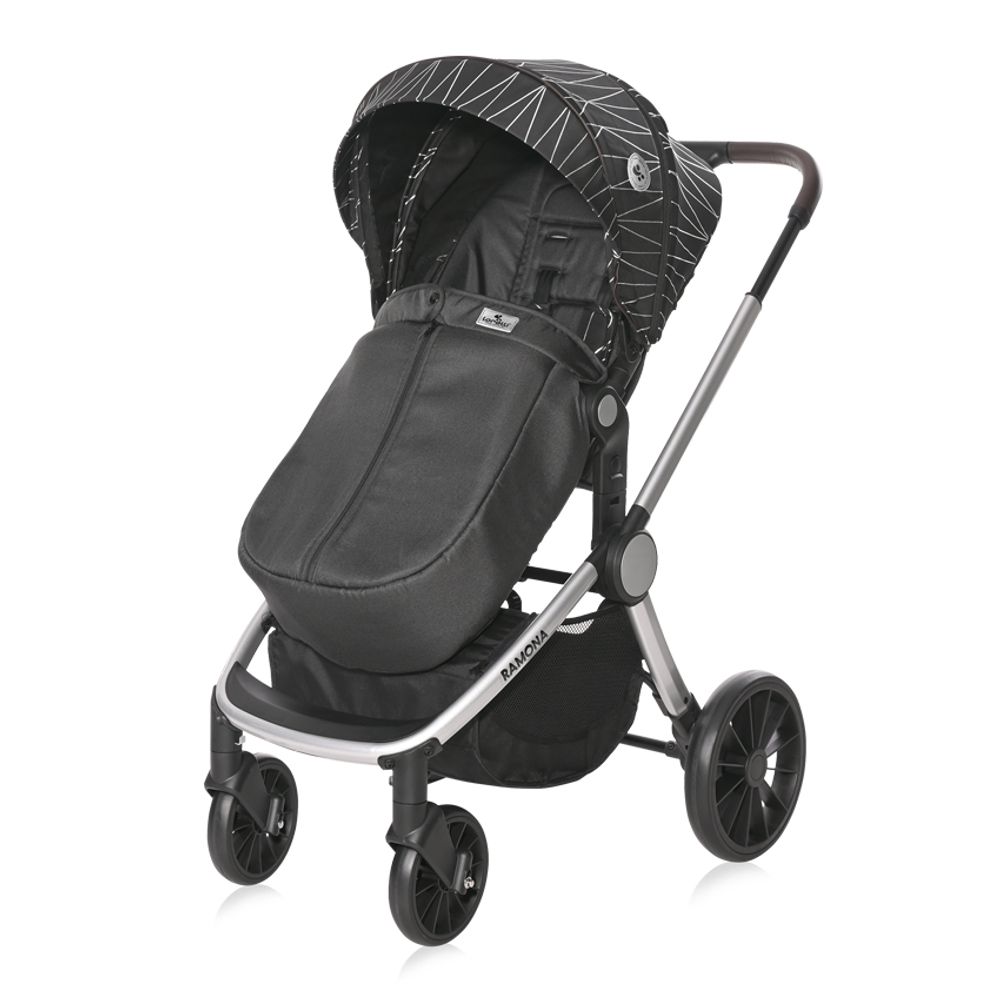 Lorelli Kolica za bebe Ramona, Silver Stripe slika 6