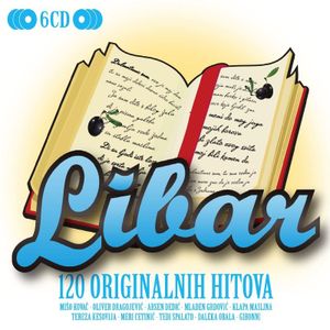 Razni Izvođači - Libar - 120 Originalnih Hitova