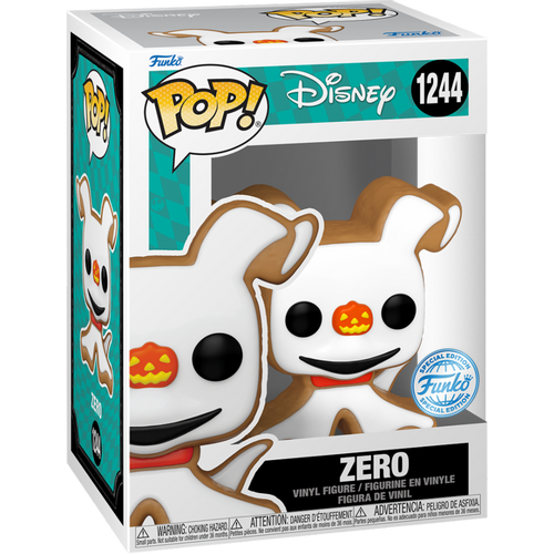 Funko Pop Disney: Nightmare Before Christmas - Zero (Gingerbread)(SP) slika 1