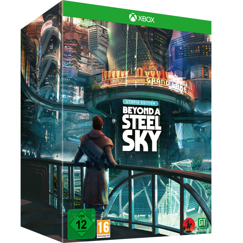 Xbox Beyond a Steel Sky – Utopia Edition (Xbox One i Xbox Series X) image