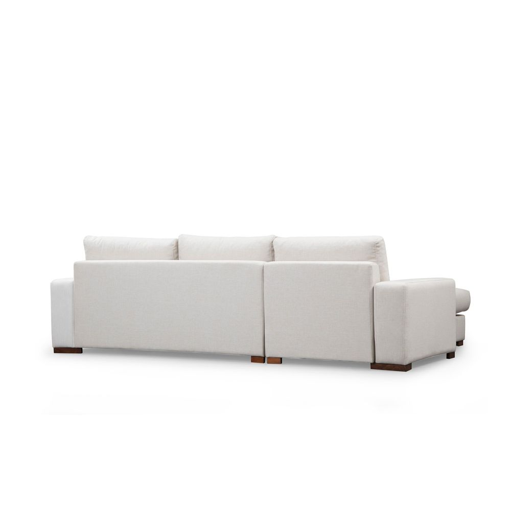 Bijela Ugaona Sofa Loop 17 slika 7