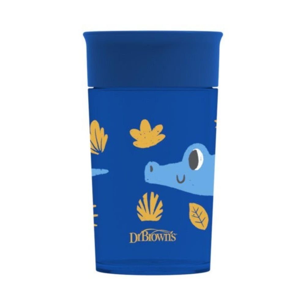 Dr Brown's Čaša za bebe 360° No Spill 300ml Tc01094, Plava slika 3