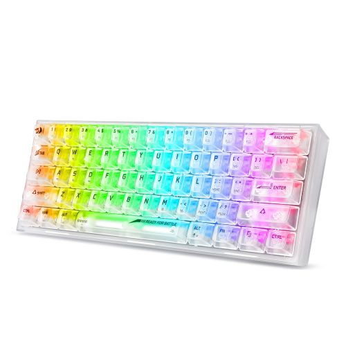 Redragon Fizz RGB Gaming Keyboard White slika 3