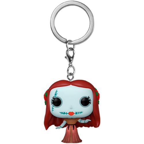 Pocket POP Keychain Nightmare Before Christmas 30th Anniversary Sally slika 1