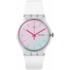 Ženski sat Swatch POLAWHITE (Ø 41 mm)