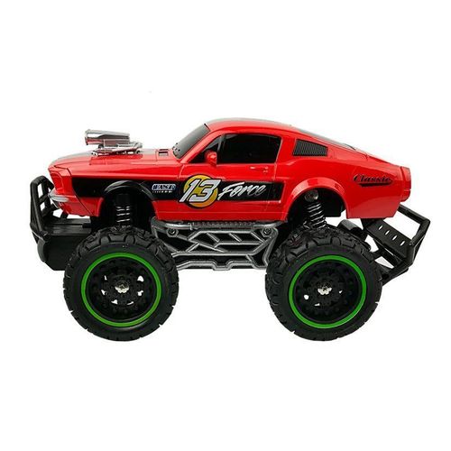 Monster Truck Mustang na daljinsko upravljanje 1:20 crveni slika 4