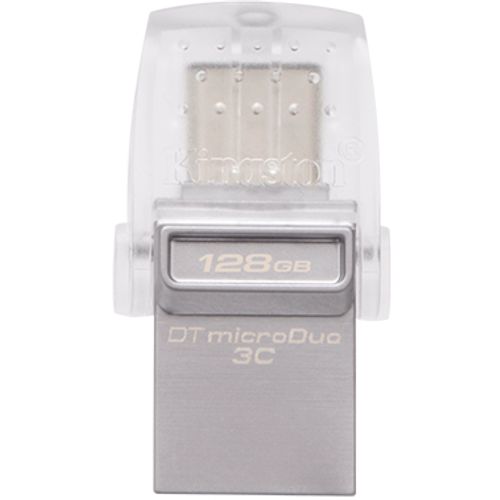 USB memorija KINGSTON DTDUO3C 128GB microDuo 3.1 bezbojna slika 1