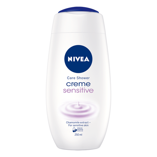 NIVEA Creme Sensitive gel za tuširanje 250ml slika 1