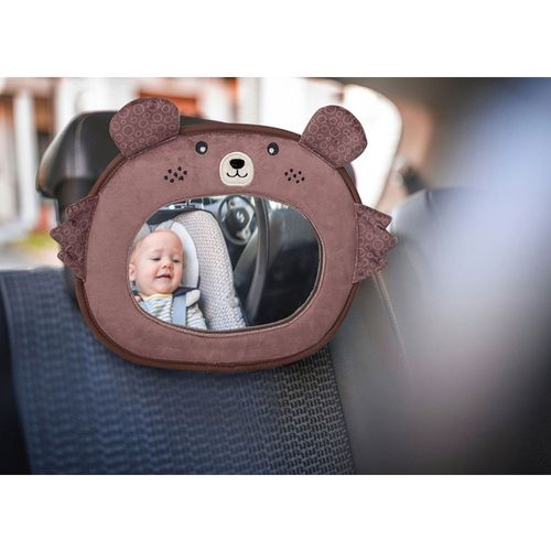 PETITE&amp;MARS Ogledalo za auto, back Zoo Bear slika 5