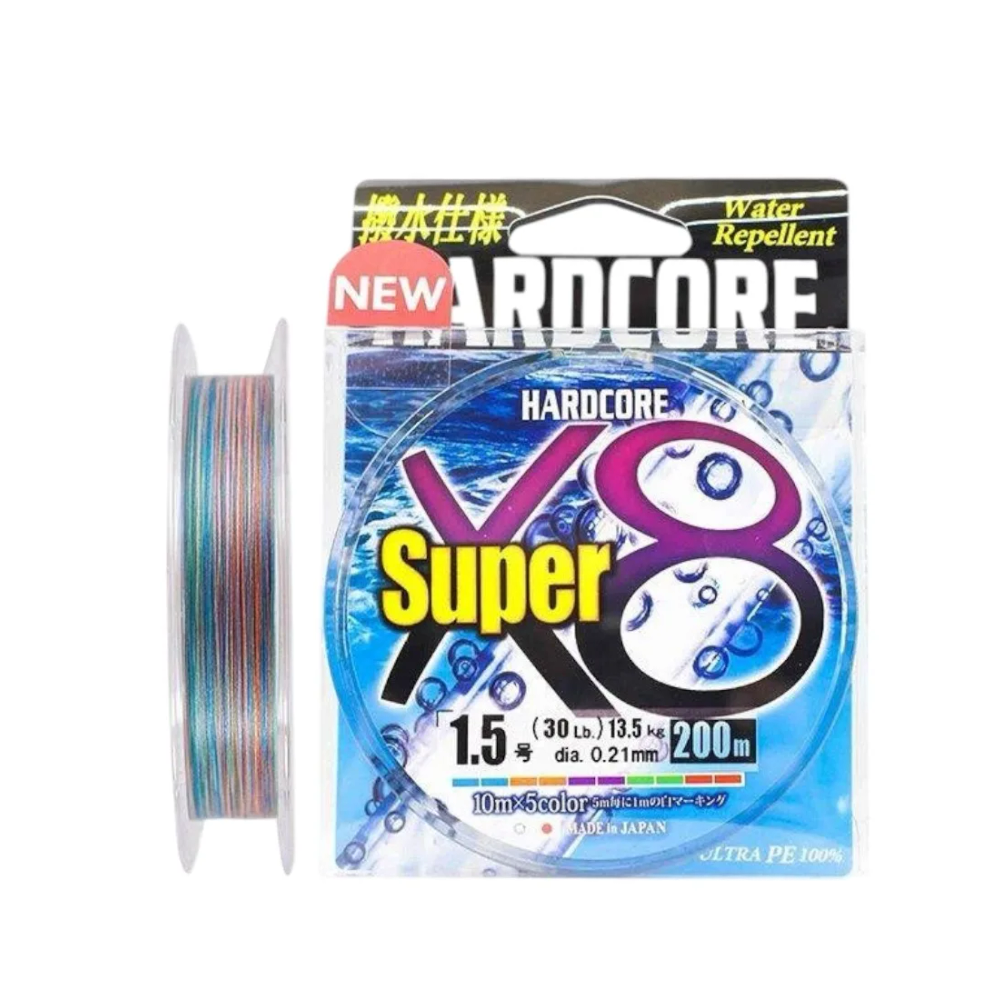 DUEL HARDCORE Super X8 300m 5-Colors Made in Japan slika 1