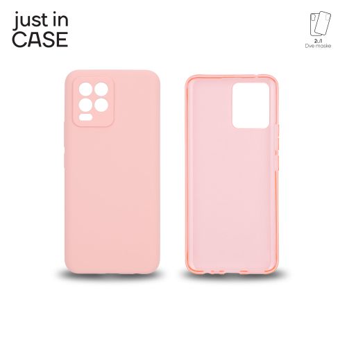 2u1 Extra case MIX paket PINK za Realme 8 slika 2