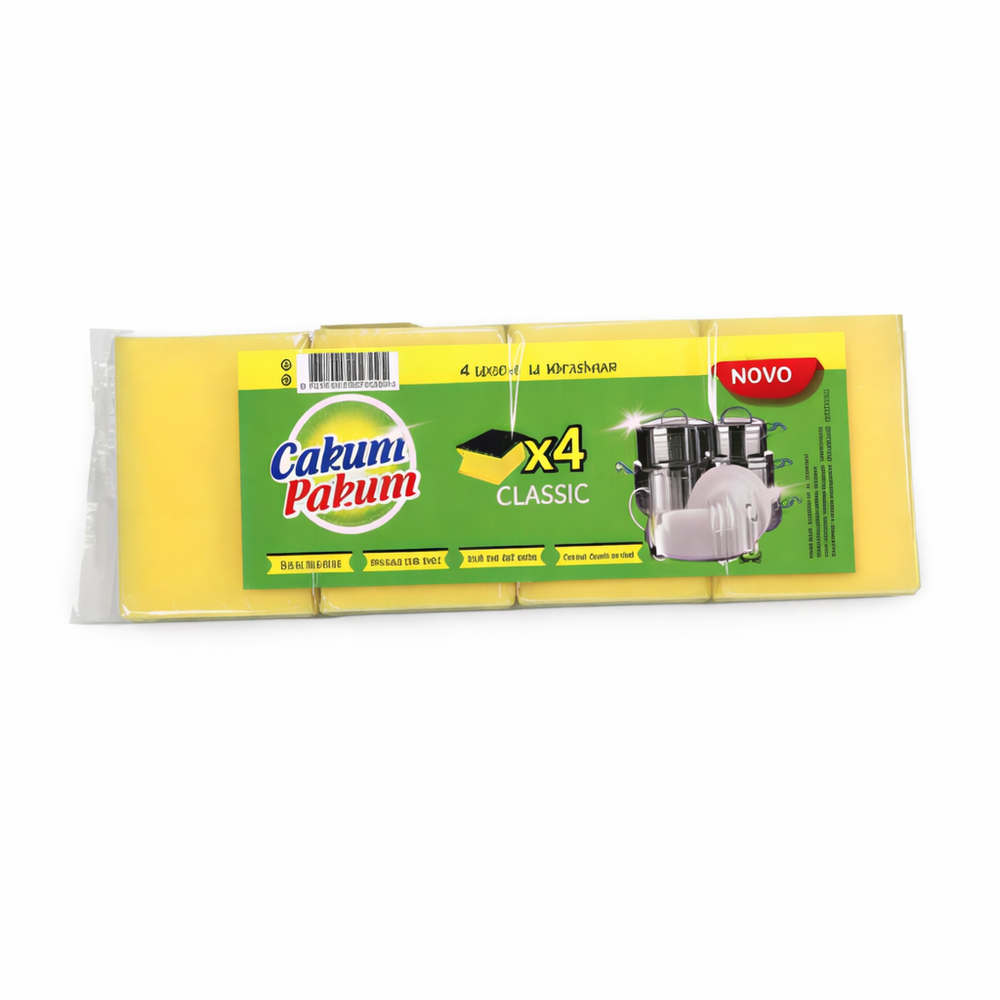 Cakum Pakum Sunđer abrazivni 4/1 9,5X6 8X4.3 slika 1