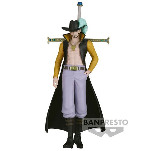 One Piece Dracule Mihawk The Shukko figure 16cm slika 1