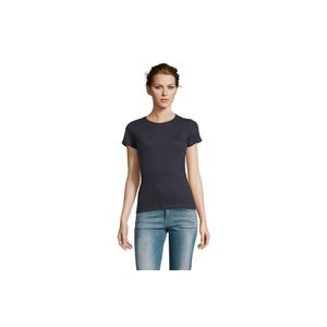 MISS ženska majica sa kratkim rukavima - Teget, XL 
