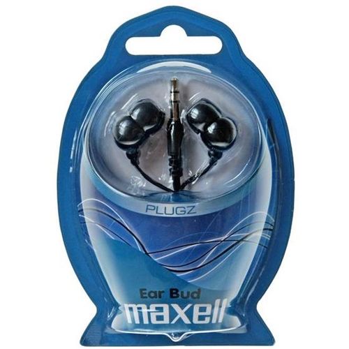 Maxell Plugz in-ear slušalice, crne slika 1