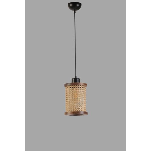 Gizem 8760-1 Walnut Chandelier slika 2