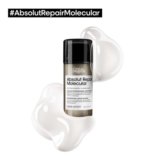 L'Oréal Professionnel Paris Serie Expert Absolut Repair Molecular Leave in Maska 100ml slika 13