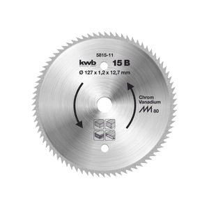 KWB rezni list 160 x 16 mm, 100 z, chrome vanadium