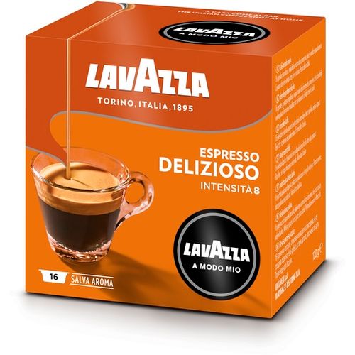 Lavazza A Modo Mio Delizioso 120 grama, 16 kapsula slika 1