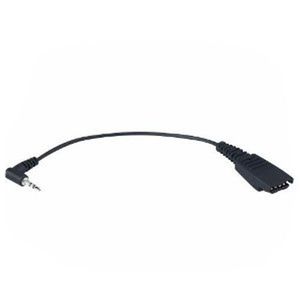 QD to 2,5mm for Linksys, Panasonic, 15cm length, QD CORD TO 2,5MM