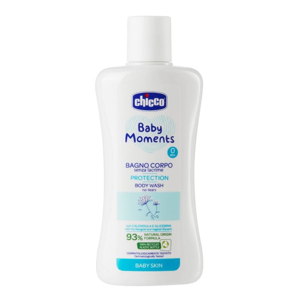 Chicco Kupka Baby Moments PROTECTION 200ml slika 1