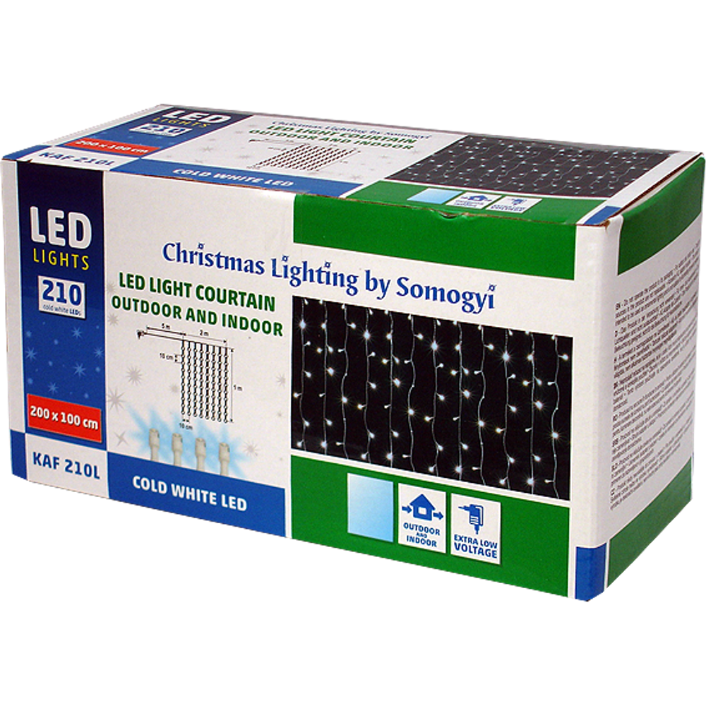 home Dekorativna LED rasvjeta - KAF 210L slika 2