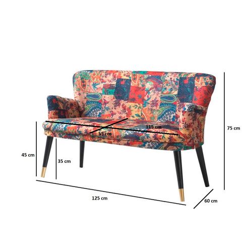 Pandia Home Sofa za 2 sjedala Ophelia slika 4