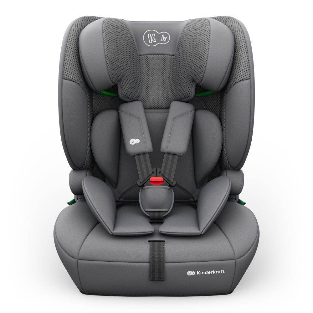 Kinderkraft autosjedalica Comfort Up 2 plus i-Size 9-36 kg (76-150 cm) bez Isofix-a, Grey slika 5