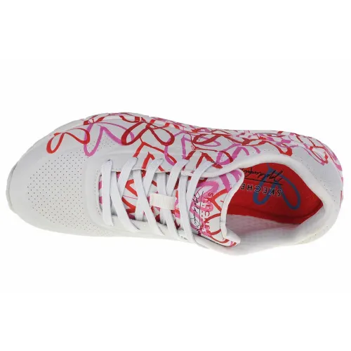 Skechers Uno-Spread the Love 155507-WRPK Ženske Tenisice slika 7