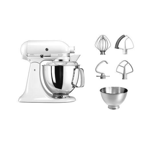 KitchenAid KA5KSM175PSEWH Artisan Standmixer (bela)  slika 3