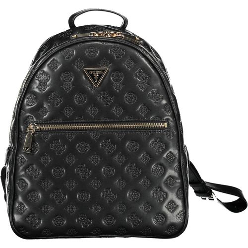 GUESS JEANS BLACK WOMEN'S BACKPACK slika 1