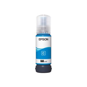 Tinta Epson 108, C13T09C24A, EcoTank, plava, ink refill