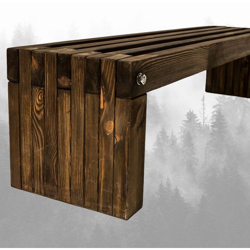 Delem Walnut Bench slika 2