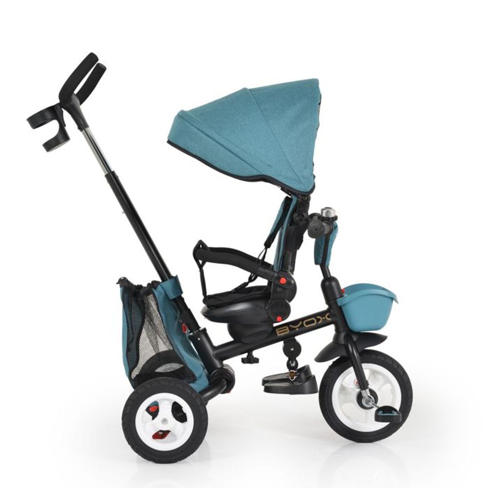 Byox Tricikl Flexy Lux, Tirkiz slika 8