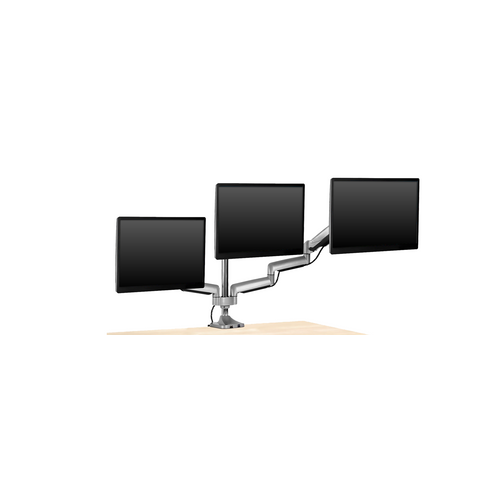 IcyBox trostruki stolni nosač za monitore do 32'' slika 3