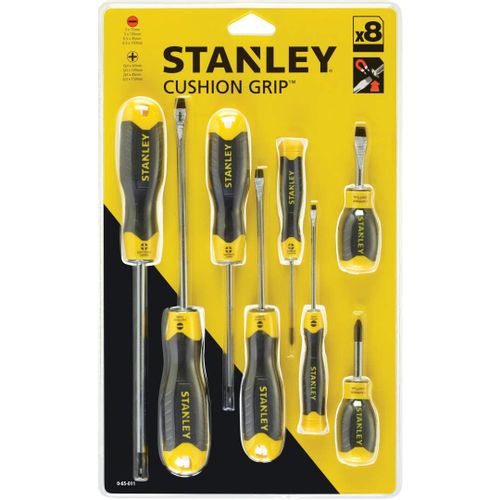 Stanley Odvijači Cushion Grip / Set 8kom 0-65-011 slika 2