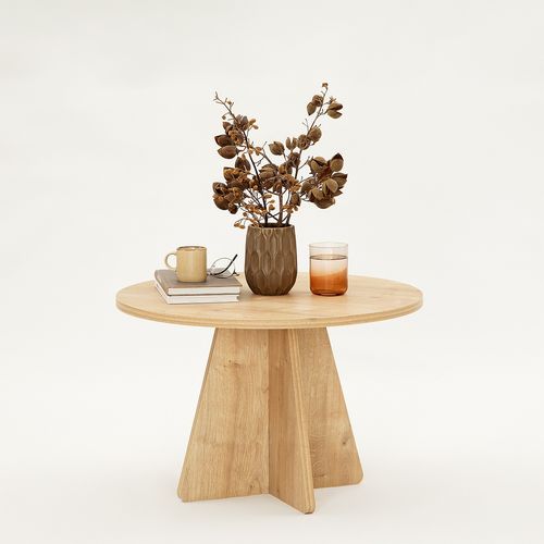 Mushroom - Sapphire Oak Sapphire Oak Coffee Table slika 8