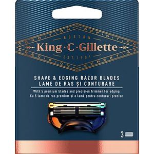 King C. Gillette Zamjenska Britvica 3kom