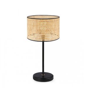 AYD-3268 Krem Crna Stočna Lampa