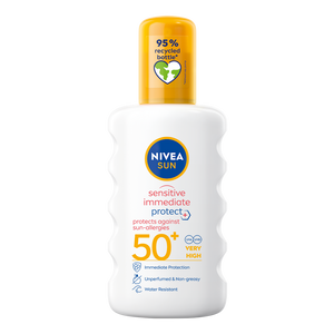 NIVEA SUN Sensitive za zaštitu od alergije na sunce SPF 50+, 200 ml