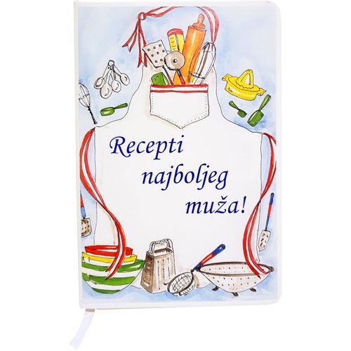 Rokovnik Recepti najboljeg muža!  slika 1