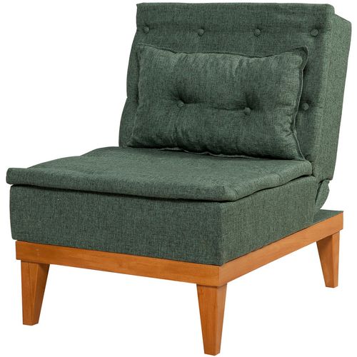 Fuoco Berjer - Green Green Wing Chair slika 3