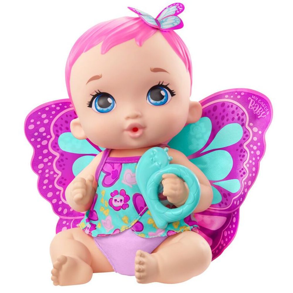 My Garden Baby Lutka Drink & Wet 30cm, Pink slika 2