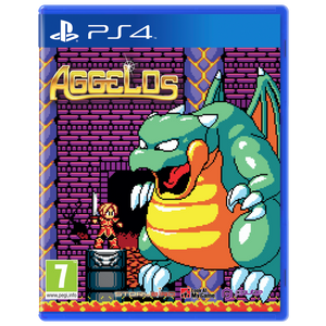 Aggelos (PS4) - Retro Akcijski RPG