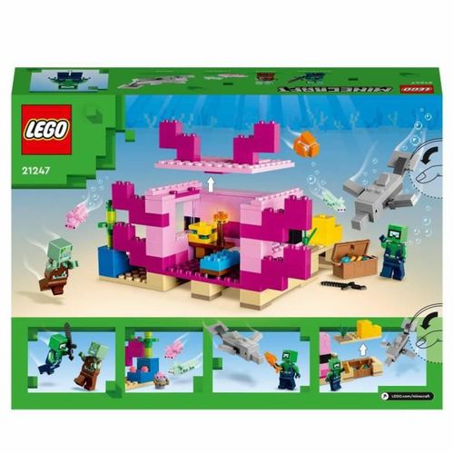 Playset Lego 21247 Minecraft slika 2