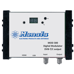 Manata Modulator, 1 HDMI to DVB T/C - MOD-300