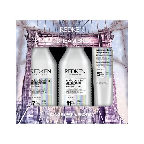 Redken NYC Acidic Bonding Concentrate Blagdanski TRIO set slika 1