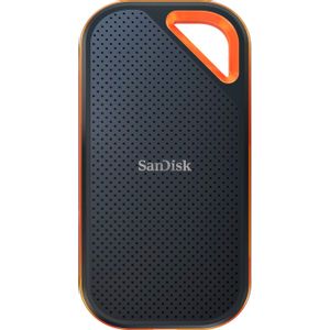 SanDisk Extreme PRO 4TB Portable SSD - Read/Write Speeds up to 2000MB/s, USB 3.2 Gen 2x2, Forged Aluminum Enclosure, 2-meter drop protection and IP55 resistance